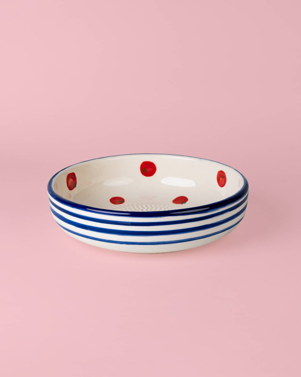 Keramický talířek na strouhání - Velký - Pomodoro