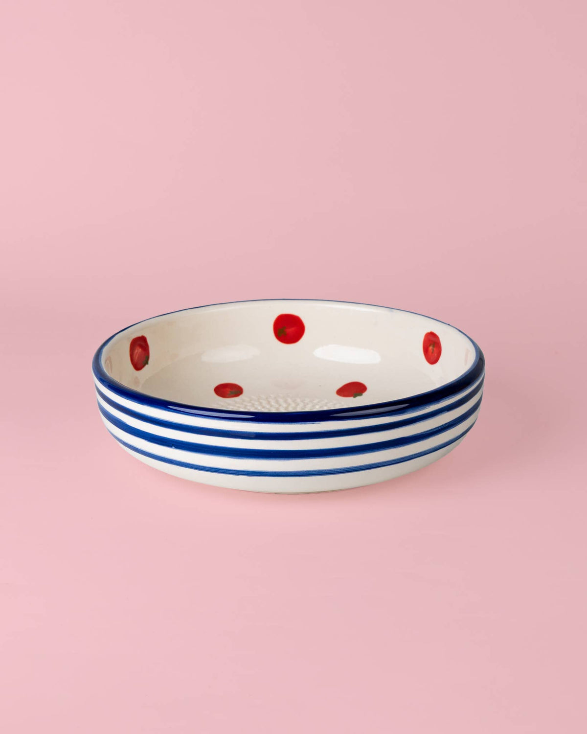 Keramický talířek na strouhání - Velký - Pomodoro