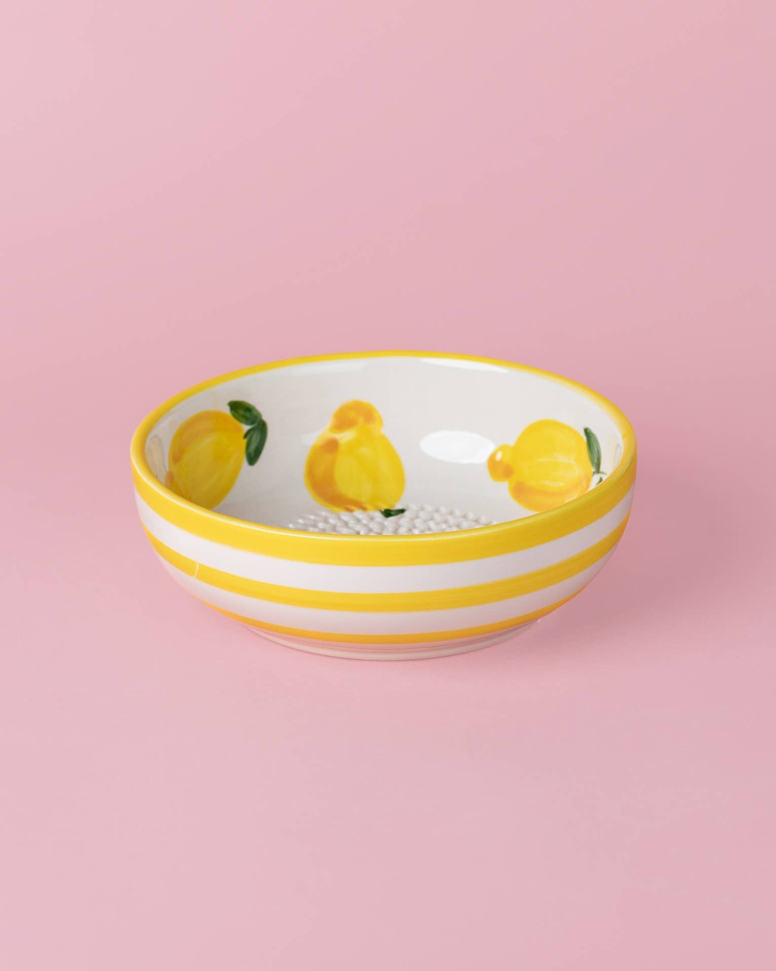 Keramický talířek na strouhání - Střední - Limone