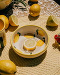 Keramický talířek na strouhání - Střední - Limone