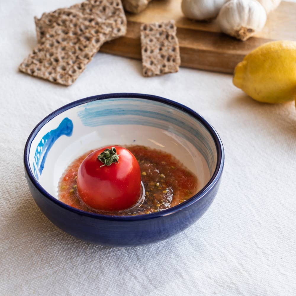 Keramický talířek na strouhání - Střední - Tuna