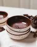 Keramický talířek na strouhání - Střední - Brownie