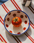 Keramický talířek na strouhání - Střední - Pomodoro