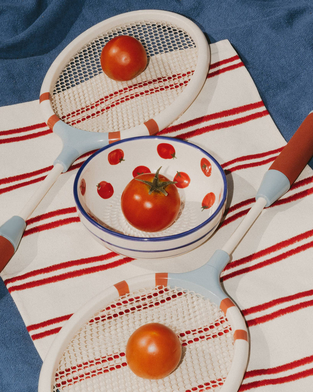 Keramický talířek na strouhání - Střední - Pomodoro